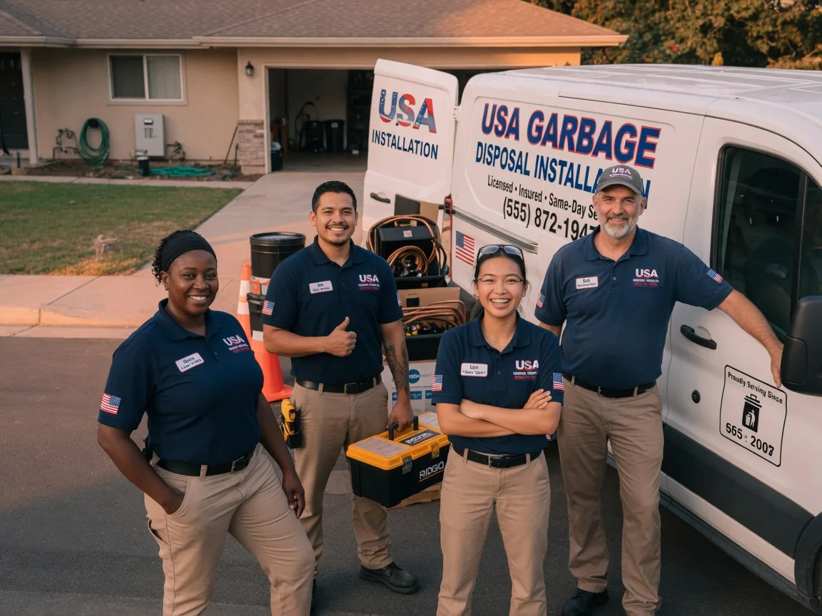 Garbage Disposal Replacement company in West Fork, AR